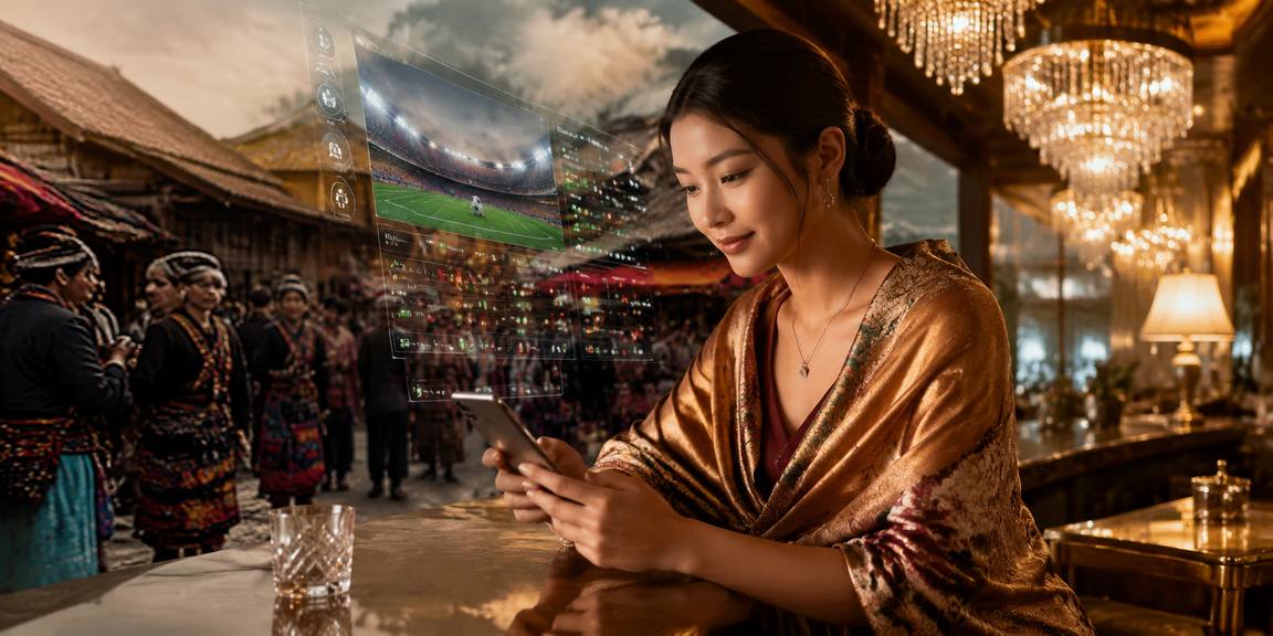 loket247 Chúng tôi xếp gì trong sảnh casino này
